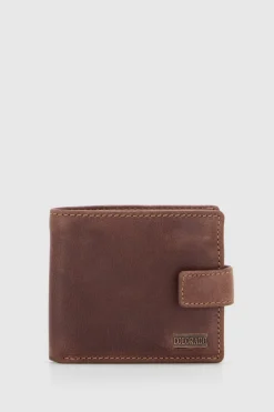 Abel Leather Tab Wallet