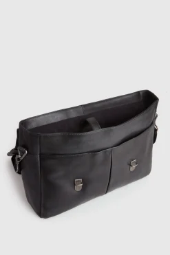 Angus Leather Brief
