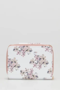 Annick Floral Tab Wallet