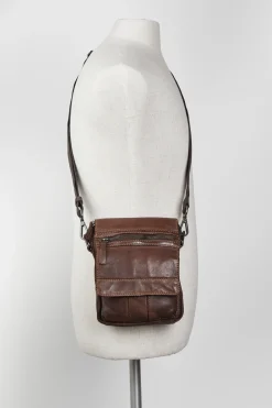 Anthony Leather Satchel