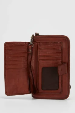 Ari Leather Crossbody Bag