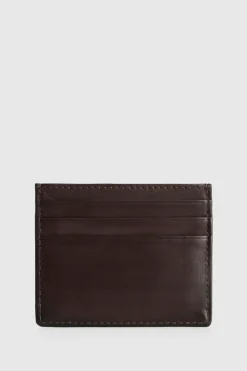 Caleb Leather Slim CC Holder