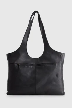 Cece Leather Tote Bag