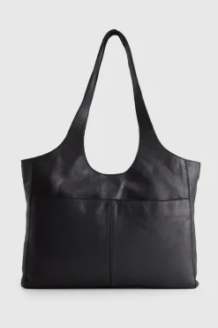 Cece Leather Tote Bag