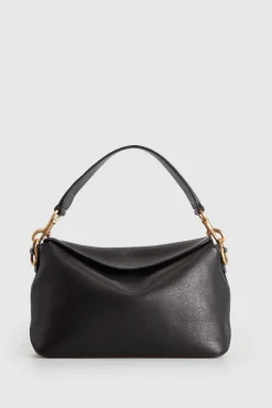Clara Leather Grab Bag
