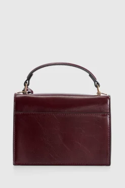 Cleo Flap Top Handle Bag