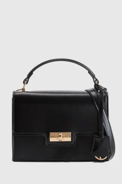 Cleo Flap Top Handle Bag
