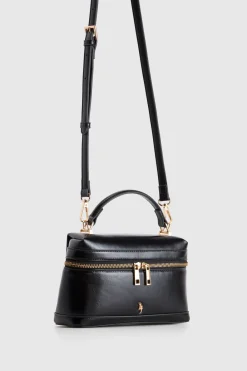 Cleo Vanity Top Handle Bag