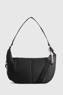 Coated Crescent Sling Bag
