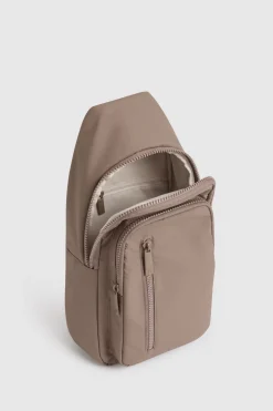Coated Sling Bag