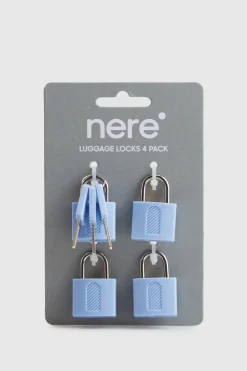 Coloured Locks 4 Pack