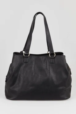 3 Compartment Soft Tote Bag