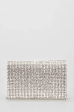 Diamante Clutch Bag