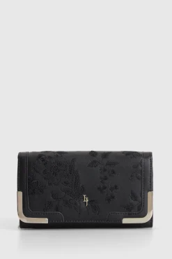 Embroidered Wallet