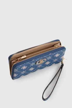 Emelie Large Zip Around Wallet