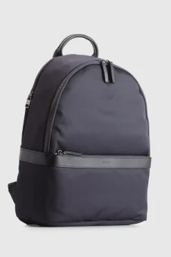 Finn Nylon/Leather Trim Backpack