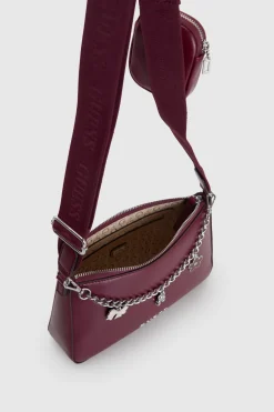 Fiora Mini Top Zip Crossbody Bag