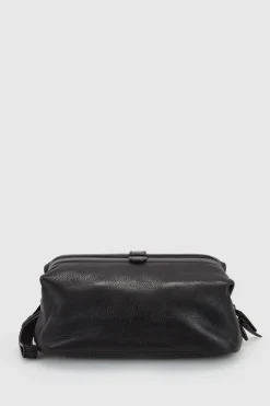 Flynn Leather Washbag