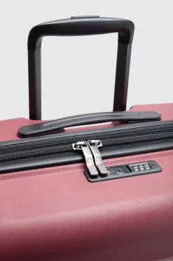 Gloss Stripe 68cm Suitcase