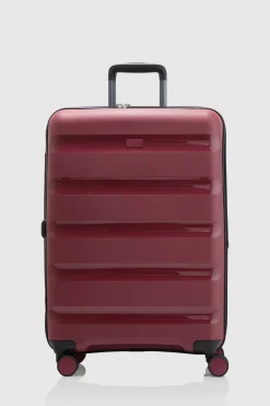 Gloss Stripe 68cm Suitcase