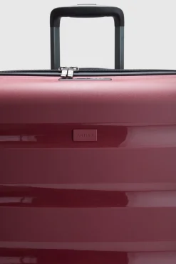 Gloss Stripe 68cm Suitcase