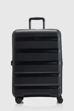 Gloss Stripe 68cm Suitcase