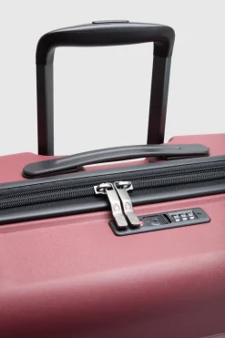 Gloss Stripe 55cm Suitcase