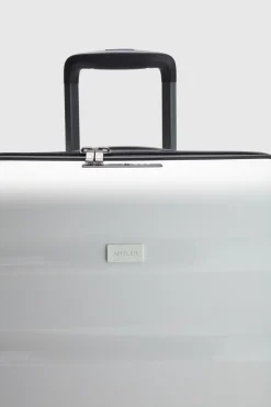 Gloss Stripe 55cm Suitcase