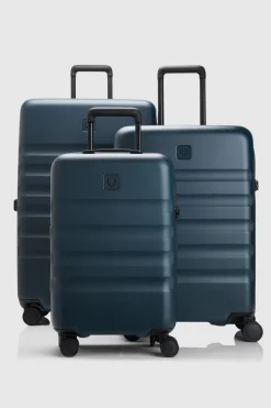 Icon Stripe 3pc Suitcase Set