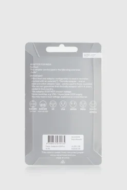 India Adaptor