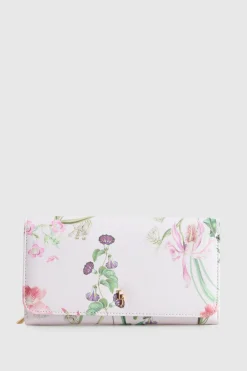 Iris Floral Large Wallet