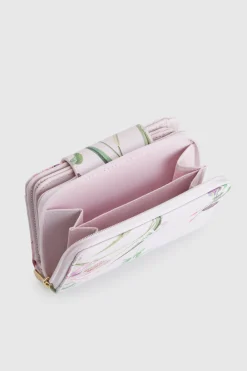 Iris Floral Small Tab Wallet