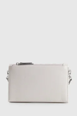 Jacquard Flap Crossbody Bag
