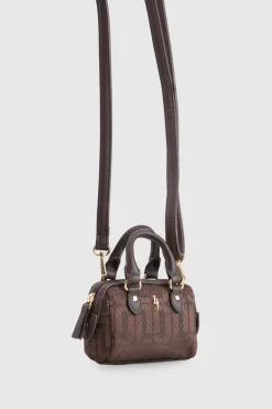 Jacquard Micro Crossbody Bag