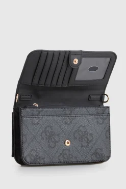 Janie Logo Phone Crossbody Bag
