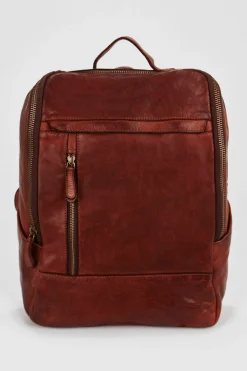 Kingsley Leather Large Backpack