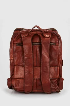 Kingsley Leather Large Backpack