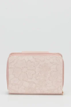 Lace Small Tab Wallet