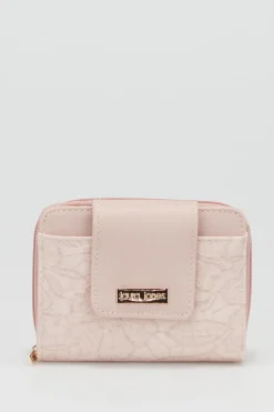 Lace Small Tab Wallet