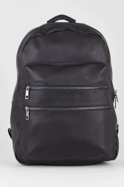 Large 3 Zip Compartment Backpack