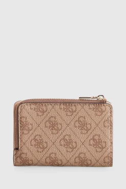 Laurel Zip Around Card Case Wallet