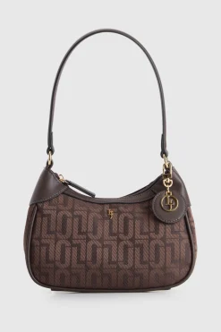 Logo Jacquard Shoulder Bag
