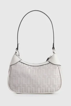Logo Jacquard Shoulder Bag