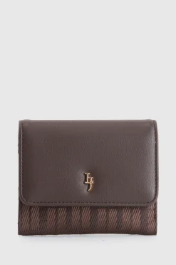 Logo Jacquard Small Wallet