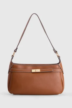 Lottie Belted Shoulder Bag