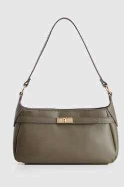 Lottie Belted Shoulder Bag