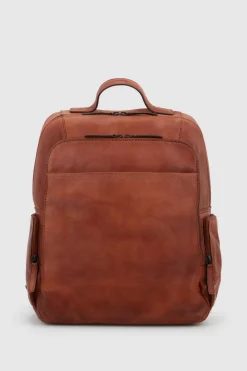 Lucas Leather Large Backpack