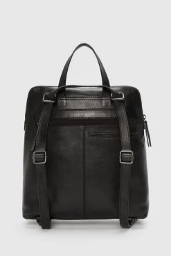 Maya Leather Convertible Backpack