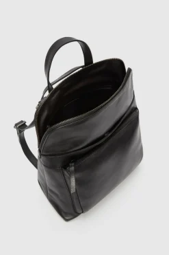 Maya Leather Convertible Backpack