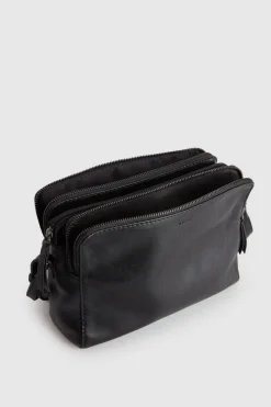 Maya Leather Crossbody Bag